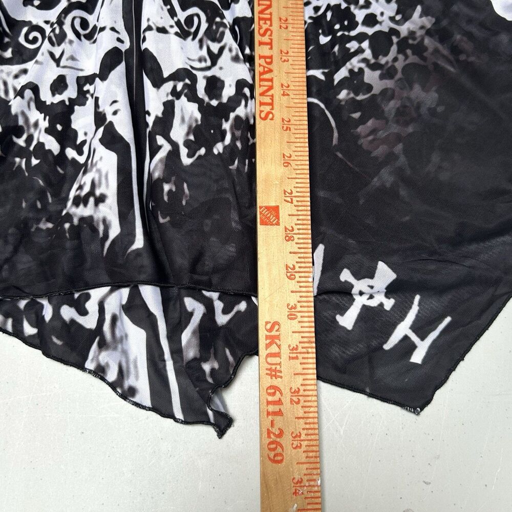 Dolls Kill The Rules Death Note Mini Dress Gothic Anime Buckle S - Picture 7 of 7